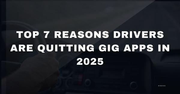 Quitting Gig Apps